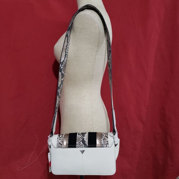 Sam Edelman Sally Boy  White  Leather Handbag - Picture 4 of 8